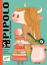 Juego de cartas Pipolo de Djeco