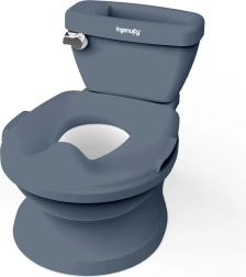 Ingenuity orinal infantil con sonido My Size PRO 2 en 1 gris