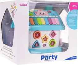 Casita educativa interactiva para niños – Azul