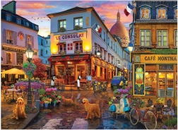 Puzzle Anatolian Café Montmartre 1000 piezas