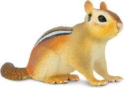 Figura de ardilla listada oriental Safari Ltd. - 1 unidad
