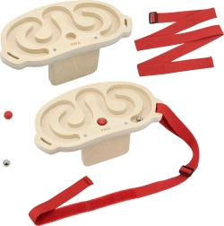 VIGA set de laberintos de equilibrio para todo el cuerpo