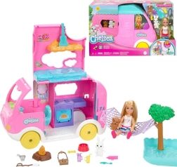 Set de camping de Barbie Chelsea