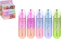Set de rotuladores resaltadores con purpurina WOW Generation – pastel, 5 uds