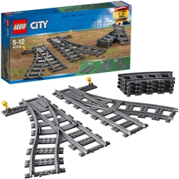 LEGO City 60238 Desvíos