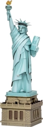Puzzle metálico 3D Premium Series – Estatua de la Libertad