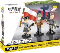 Set de figuras de los insurgentes del Levantamiento de Varsovia 1944