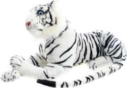 Tigre blanco de peluche 70 cm