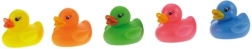 Patitos de goma para el baño 6 cm - 1 unidad