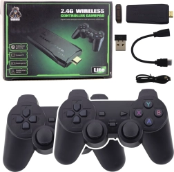 Consola retro para TV con gamepads inalámbricos