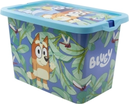 Caja de almacenamiento de 7 l con motivo BLUEY