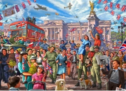 Puzzle Gibsons Los últimos días de la guerra – 1000 piezas