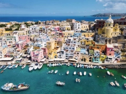 Puzzle RAVENSBURGER isla de Procida, Italia – 1500 piezas