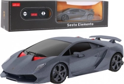 coche deportivo RC 1:24 Lamborghini Sesto Elemento – gris