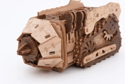 Rompecabezas de madera Space Rover