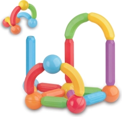 Juego de construcción magnético – set de 25 piezas
