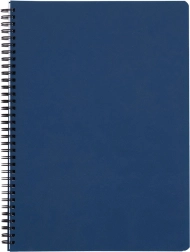 Bloc de anillas A4 PP Classic azul