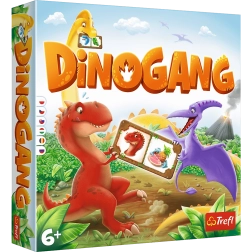 Juego de mesa familiar Dinogang