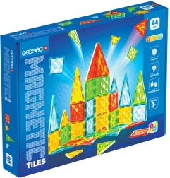 Geomag Tiles – set de construcción magnético de 44 piezas