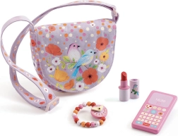 DJECO bolso con accesorios Flores