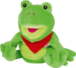 Títere de rana Frilo 30 cm