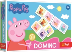 Dominó de papel Peppa Pig