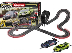 Autopista de carreras Carrera GO DTM Supercars 6,3 m con Audi R8 LMS y Lamborghini Huracán