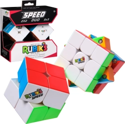 Set de cubos RUBIK’S Speed Duo 3x3 y 2x2