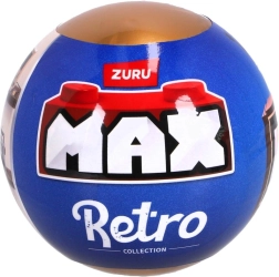 Bola coleccionable MAX BRICKS retro con bloques