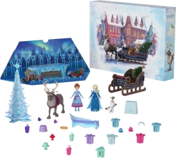 Calendario de Adviento DISNEY Frozen con 24 sorpresas