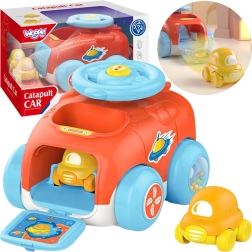 Woopie Set de coches con catapulta para niños