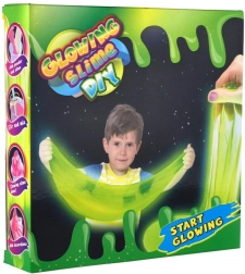 Kit creativo para hacer slime luminoso