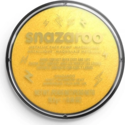 Pintura facial Snazaroo Metálica Dorada 18 ml