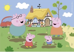 Puzzle CLEMENTONI Peppa Pig – Diversión en el barro 30 piezas