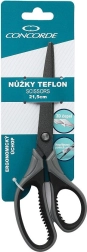 Tijeras CONCORDE con recubrimiento de teflón 21,5 cm