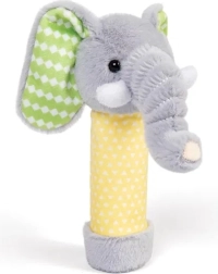Sonajero de peluche elefante BIGJIGS TOYS