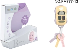 Juego de llaves blandas con llavero con luces para los más pequeños