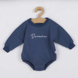 Body de bebé de chándal baggy Koala Dreamer azul
