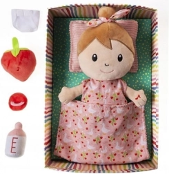 Muñeca TMT Huggy Luv Kaja con accesorios