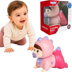 Bebé interactivo que gatea WOOPIE con luces y melodías