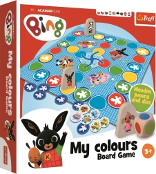 Juego familiar para niños My Colours Bing de Trefl