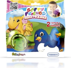 Animales de peluche elásticos Softy Friends – Rocza Rodzina