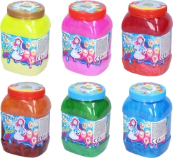Slime moldeable Lovin con lentejuelas con dibujos