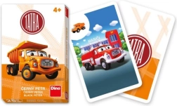 Juego de cartas infantil Černý Petr con motivo Tatra
