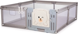 Parque infantil con puerta Amico – beige