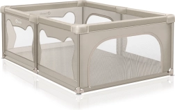 Parque infantil Lionelo Willow en color arena beige