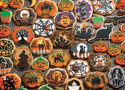 Rompecabezas Galletas de Halloween 1000 piezas COBBLE HILL