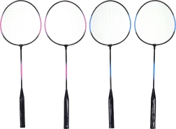 Set de raquetas de bádminton 63 cm – 2 uds
