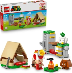 LEGO Super Mario 72040 Capitán Toad y su campamento