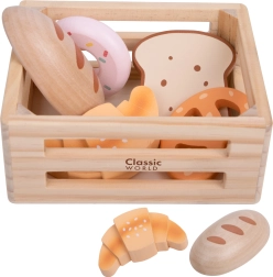 Cesta Panadera de Madera Classic World